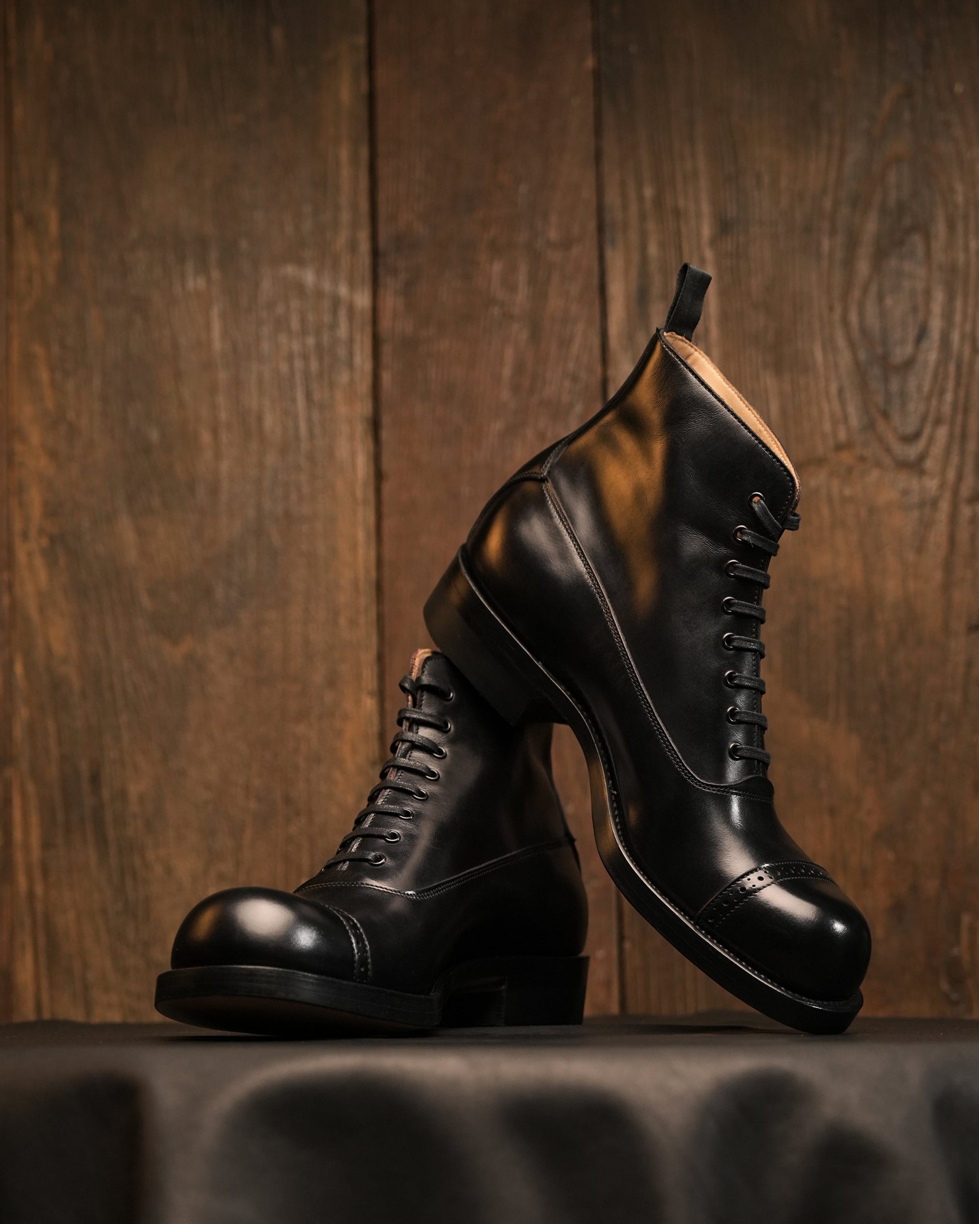 666 last Military Boots-Johnny