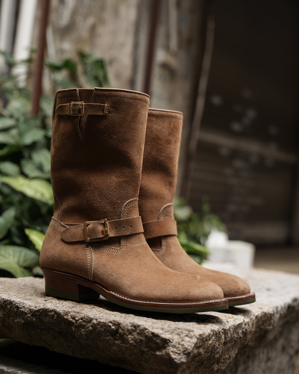 JO-89 Last Engineer Boots-JOHNNY&TICHO