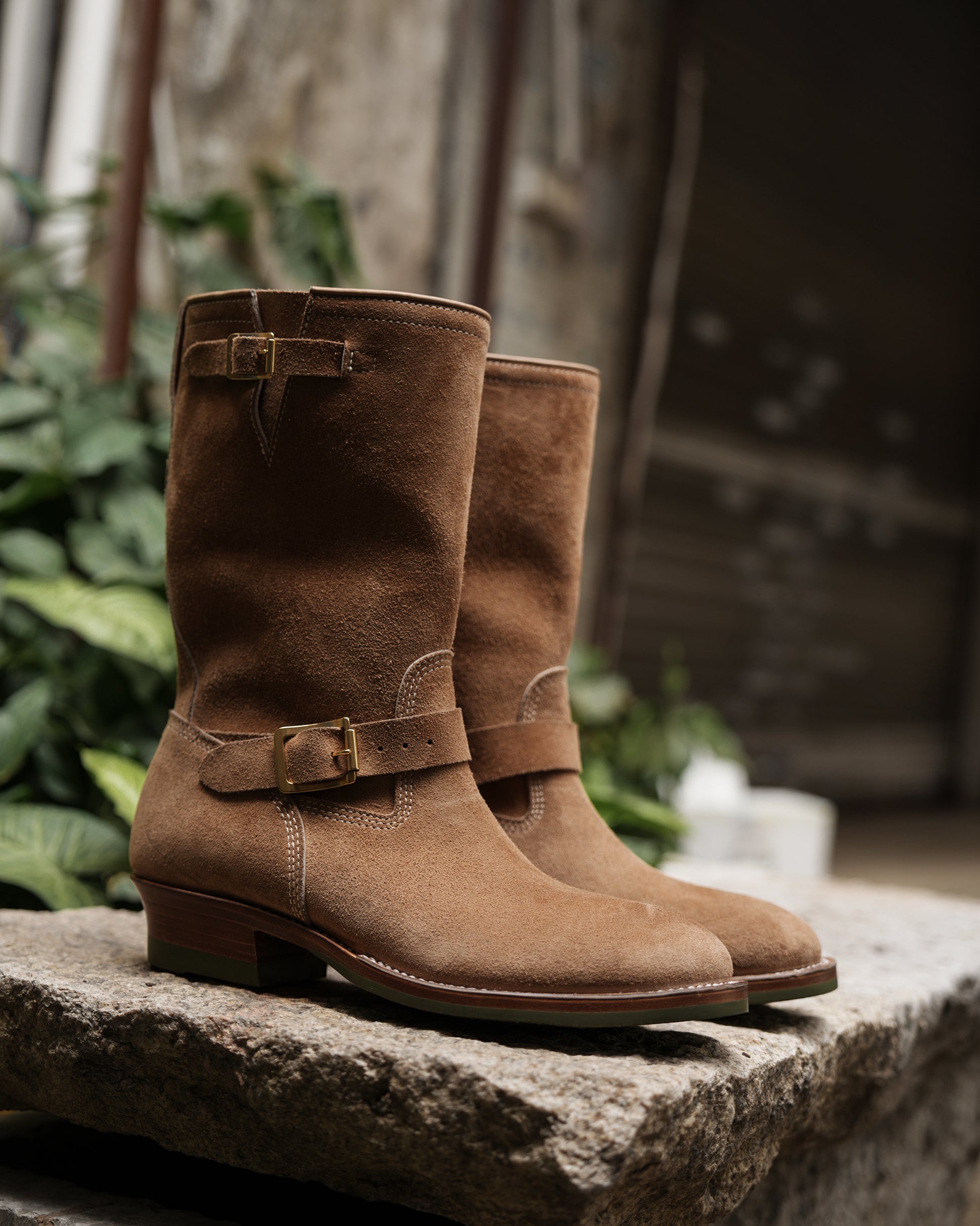 JO-89 Last Engineer Boots-JOHNNY&TICHO