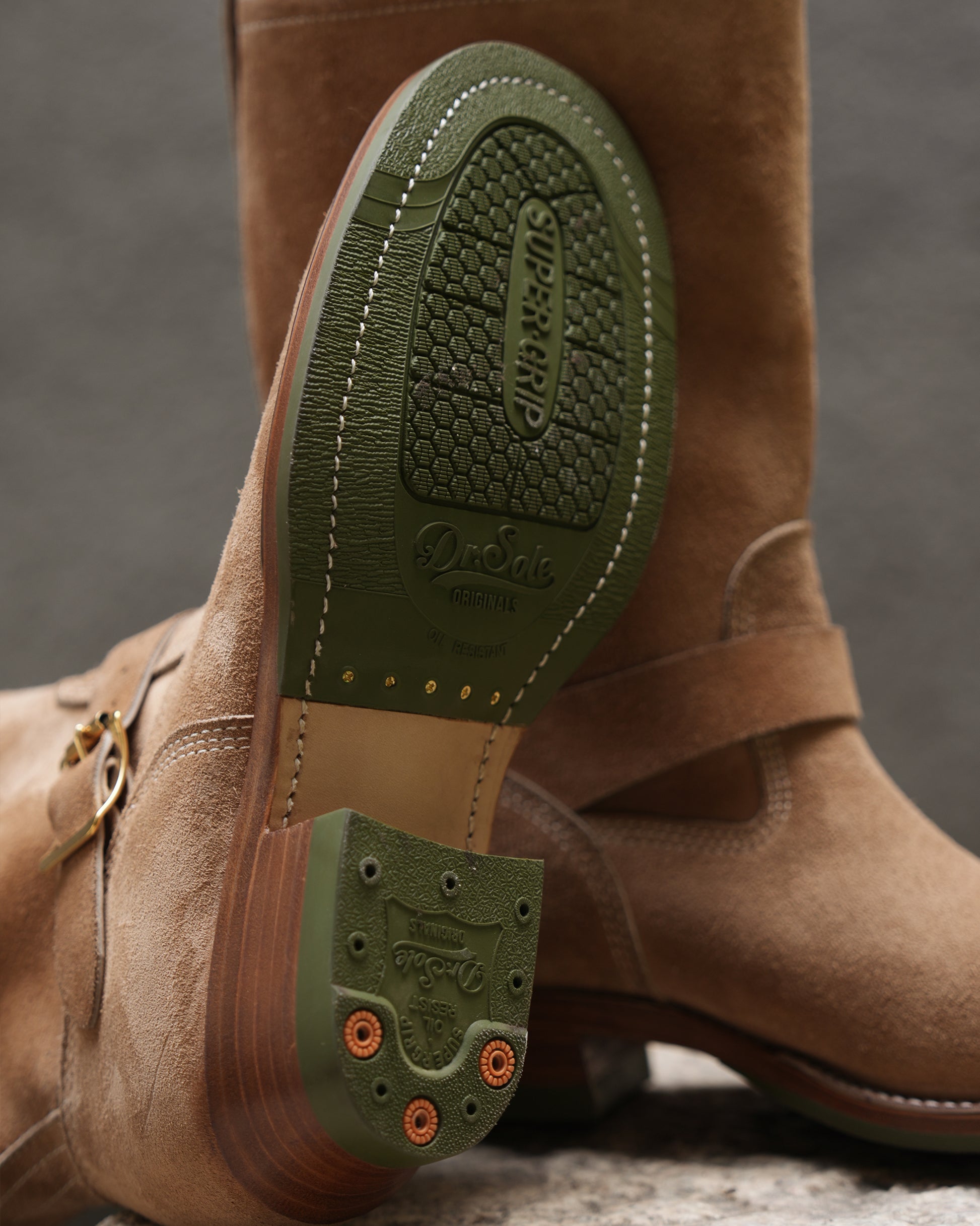 JO-89 Last Engineer Boots-JOHNNY&TICHO
