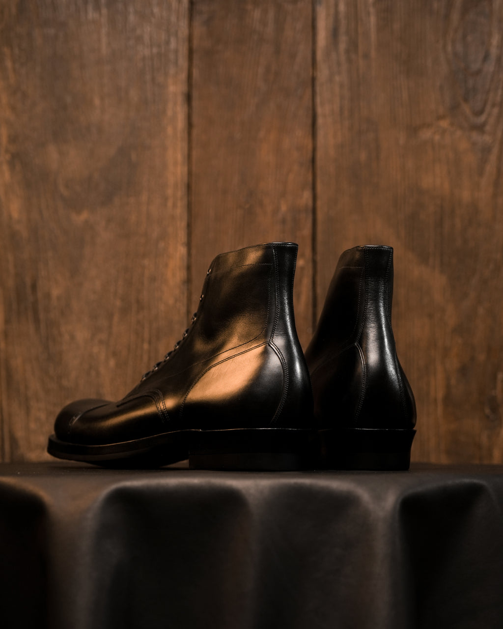 616 last Military Boots-Johnny
