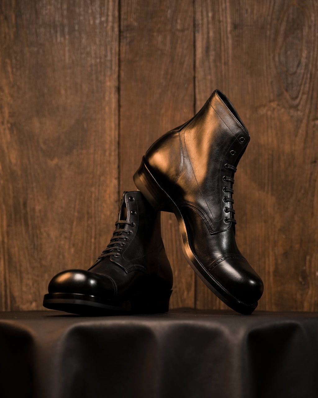 616 last Military Boots-Johnny