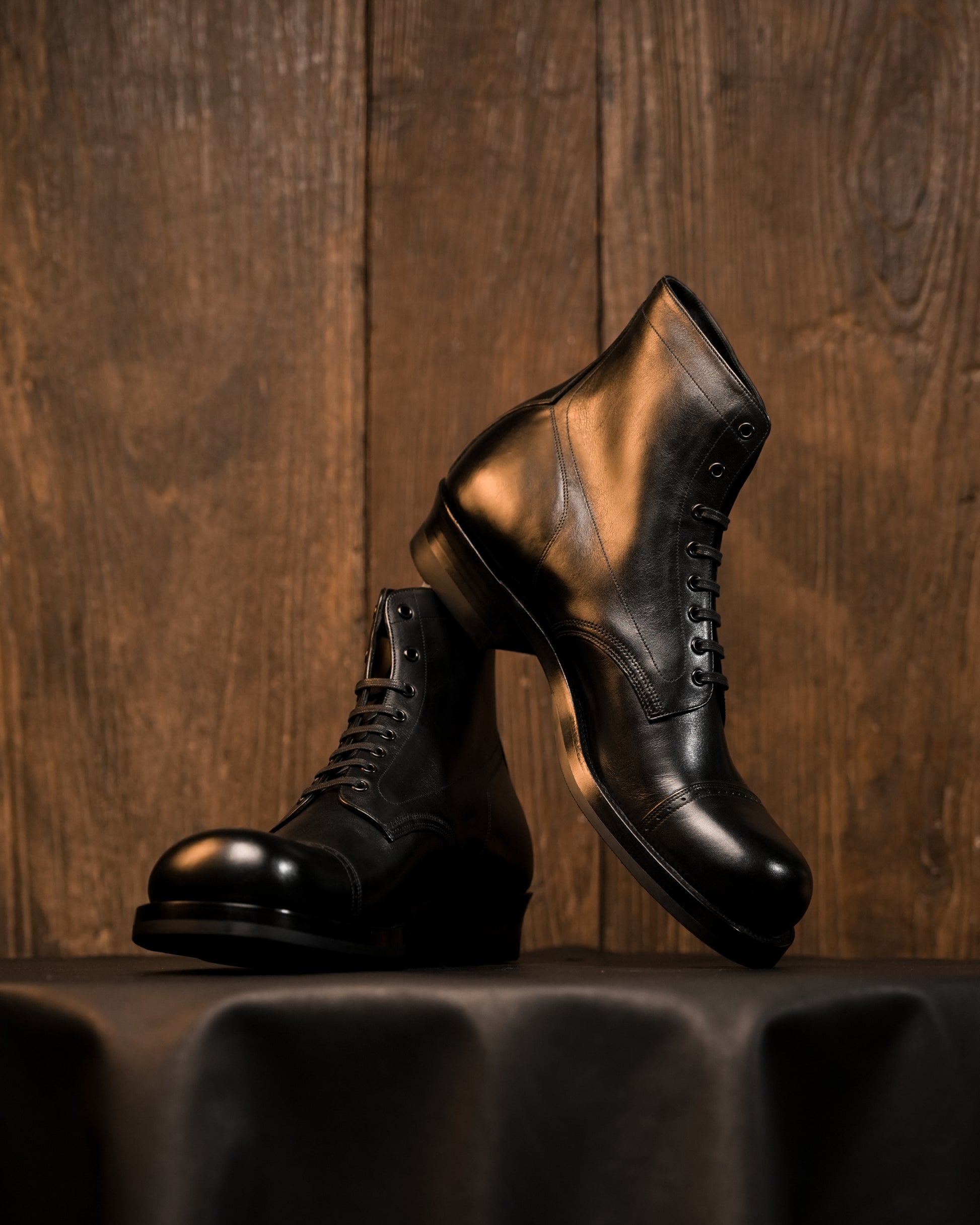 616 last Military Boots-Johnny
