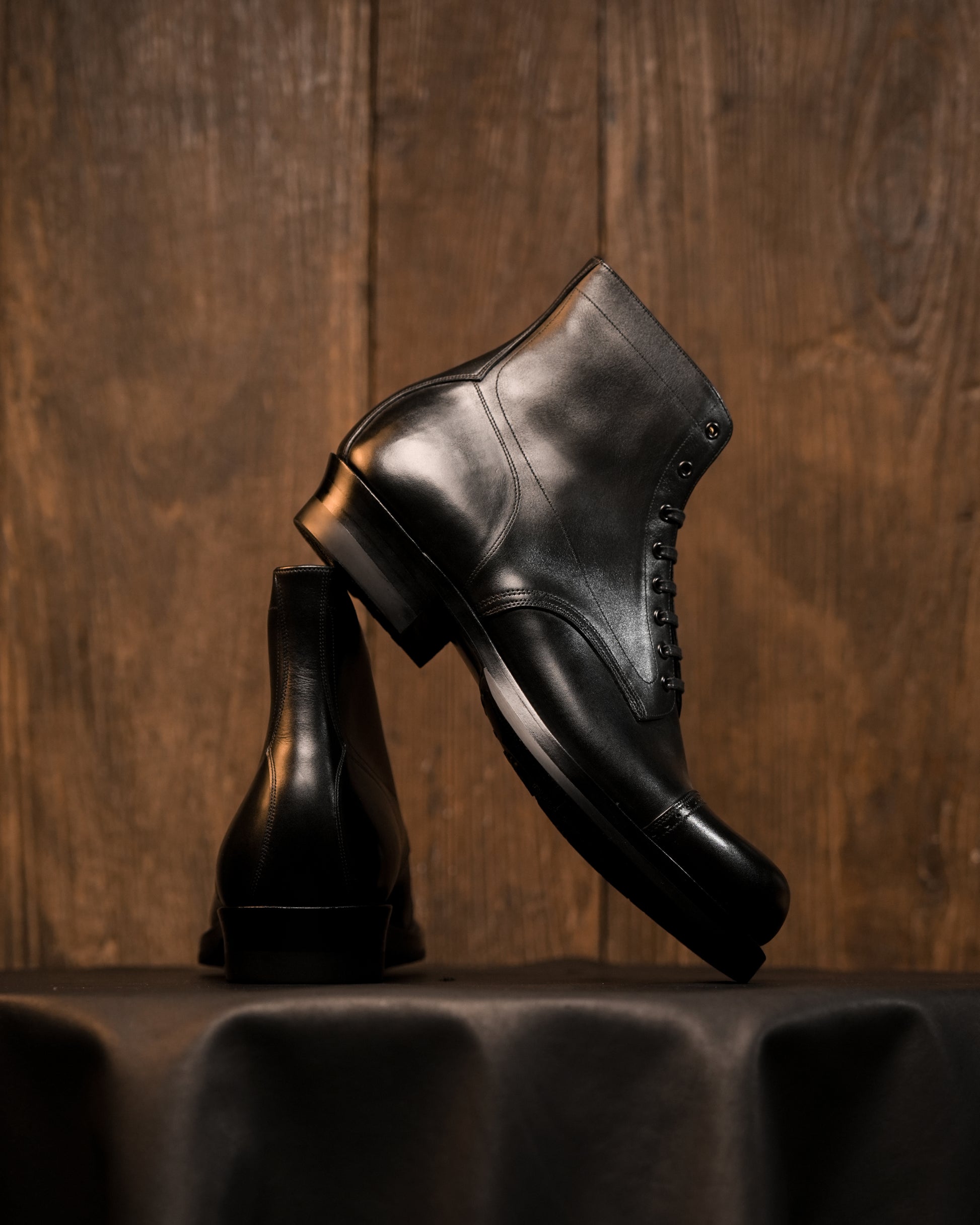 616 last Military Boots-Johnny