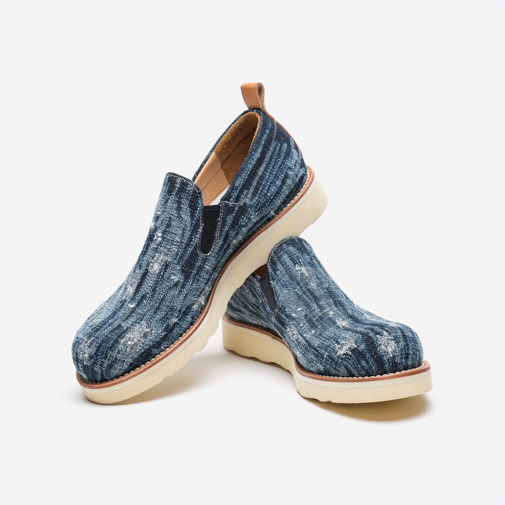 Slip on easy boots-Johnny