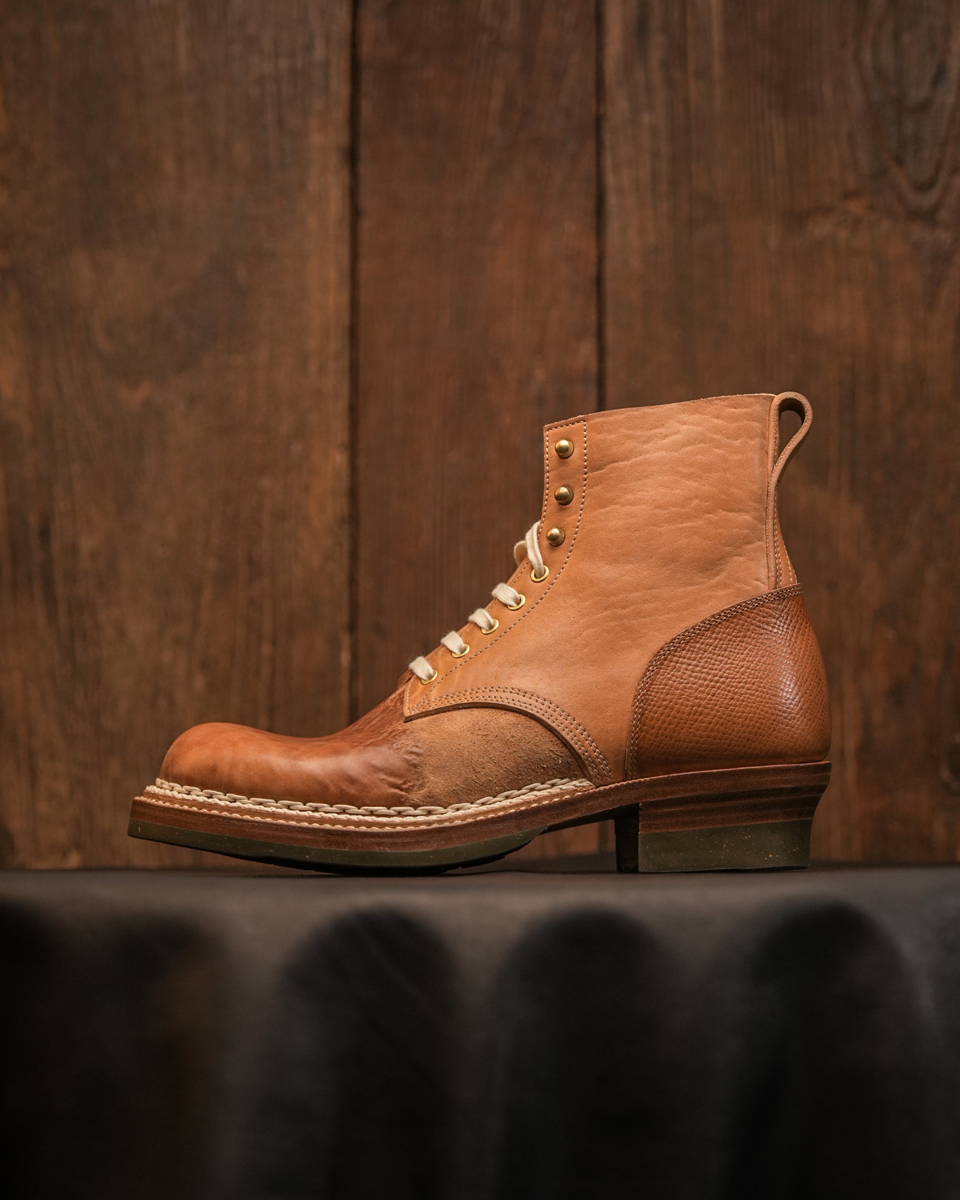 616 last American Jump Boots - Johnny