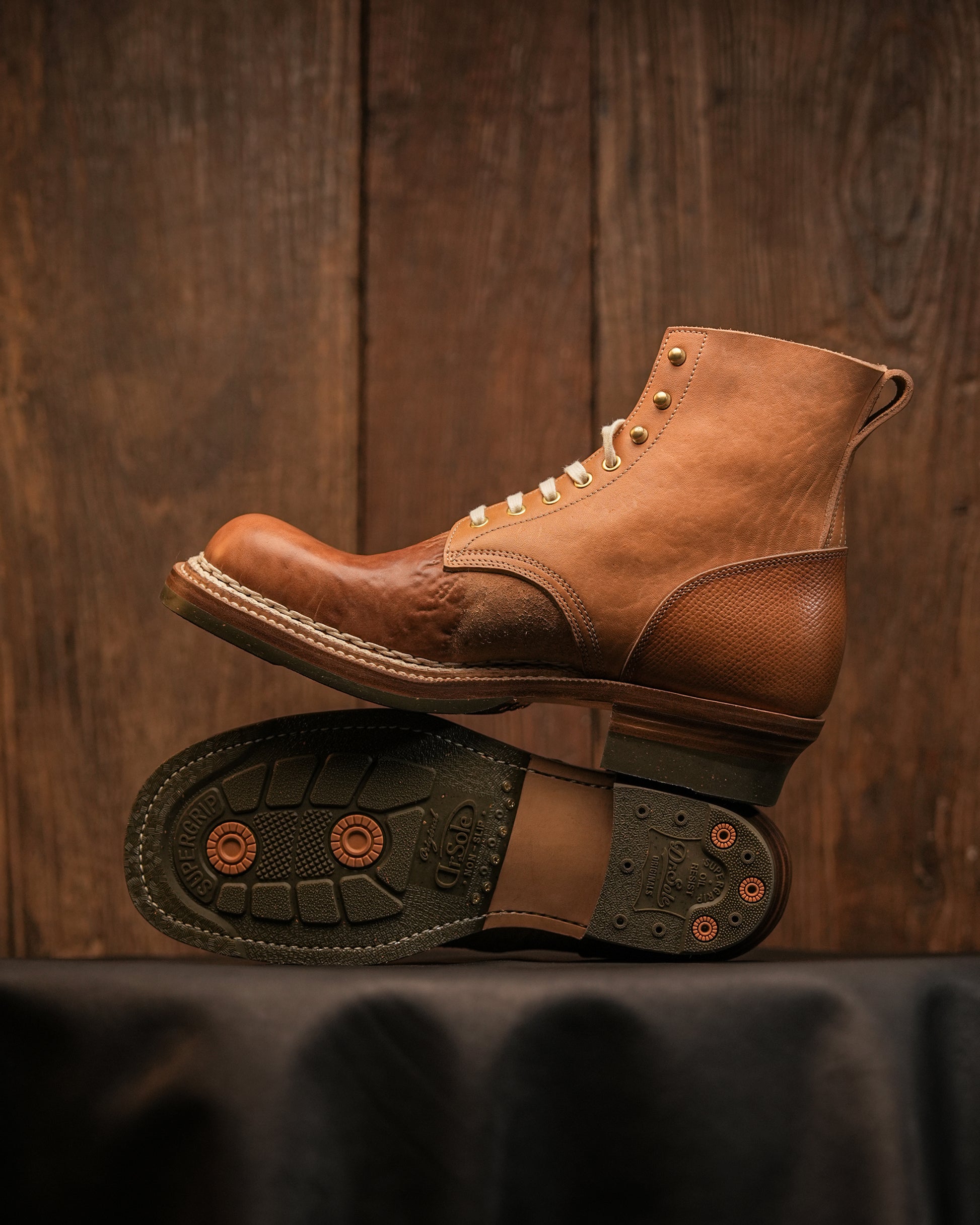 616 last American Jump Boots - Johnny