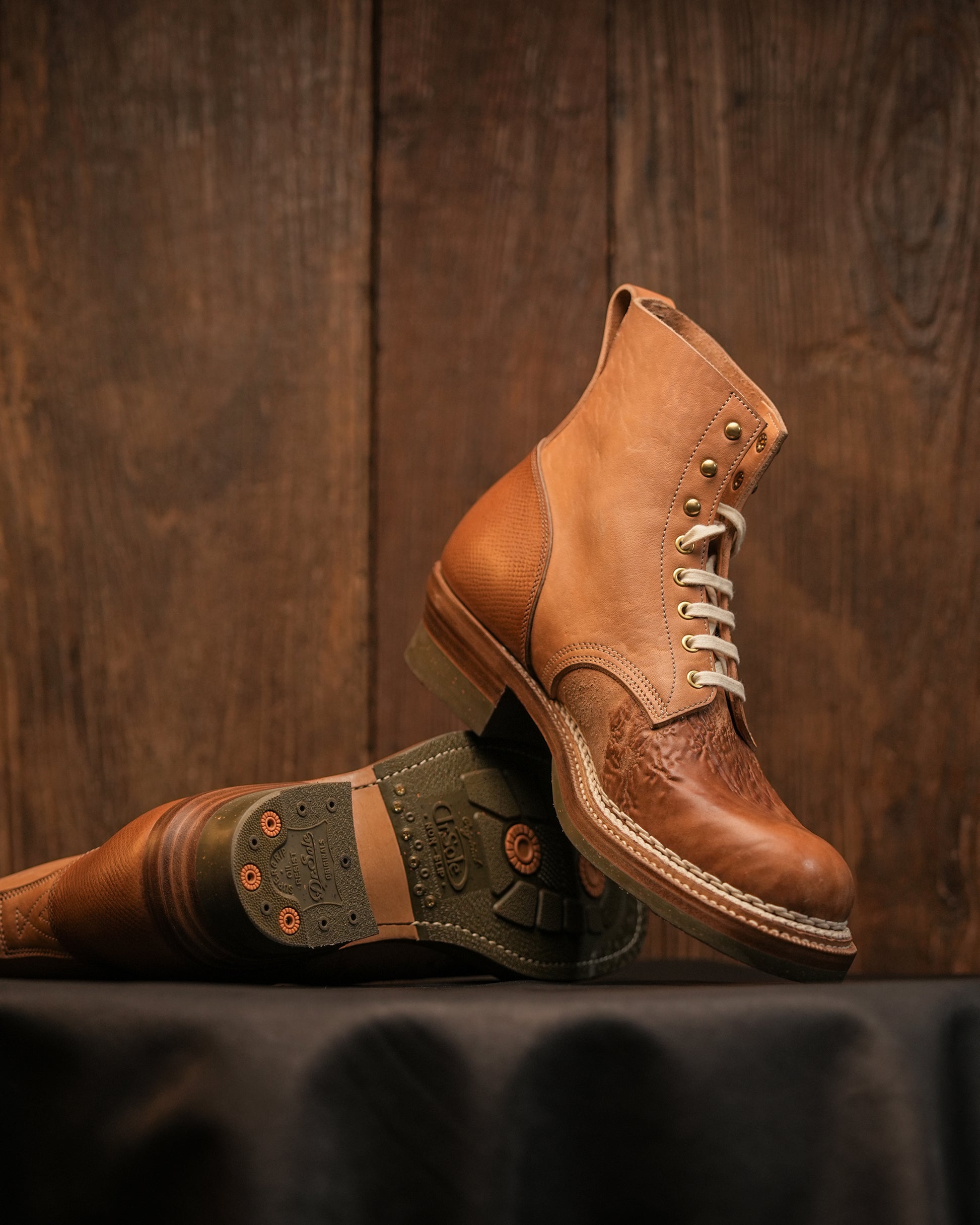 616 last American Jump Boots - Johnny