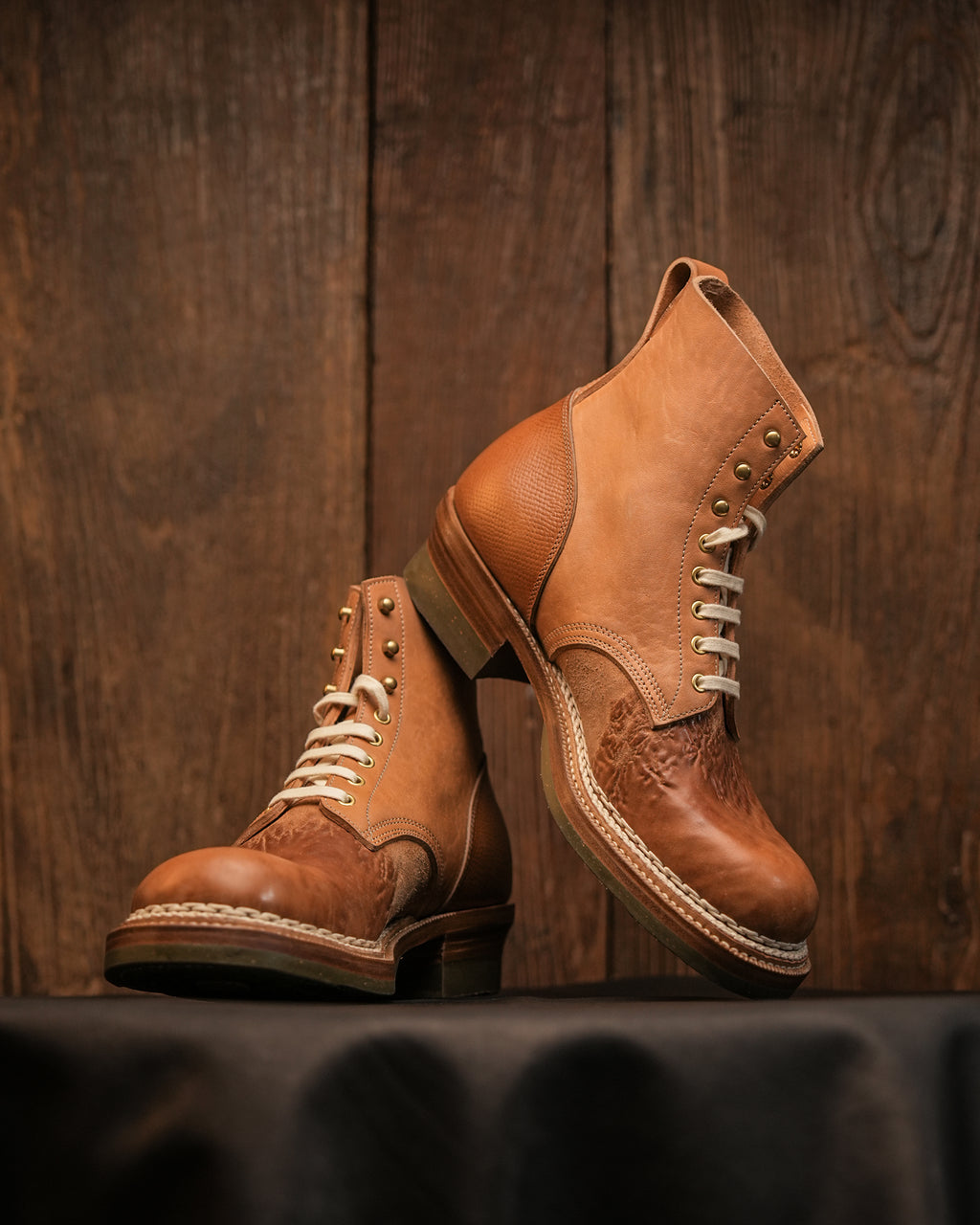 616 last American Jump Boots - Johnny