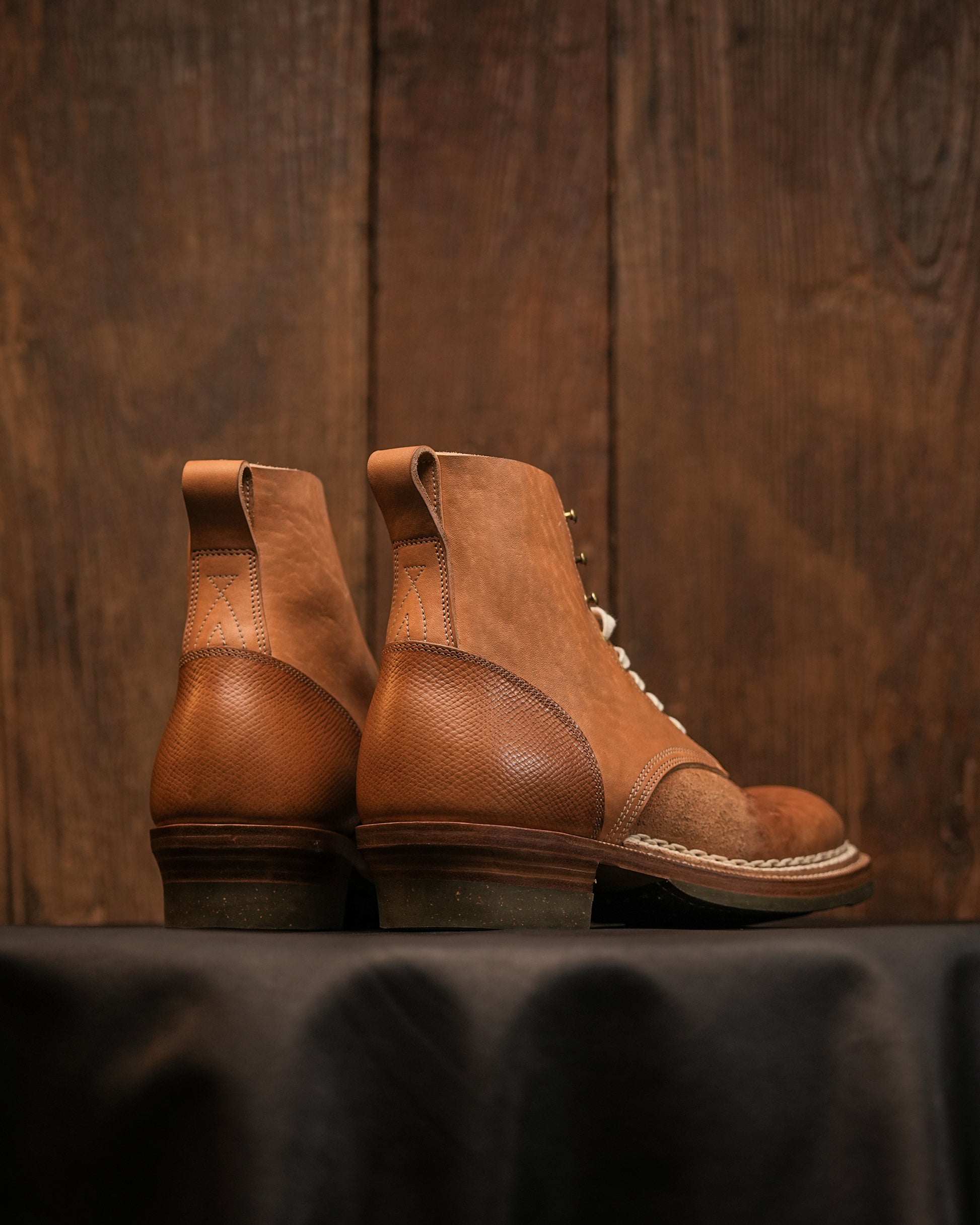 616 last American Jump Boots - Johnny