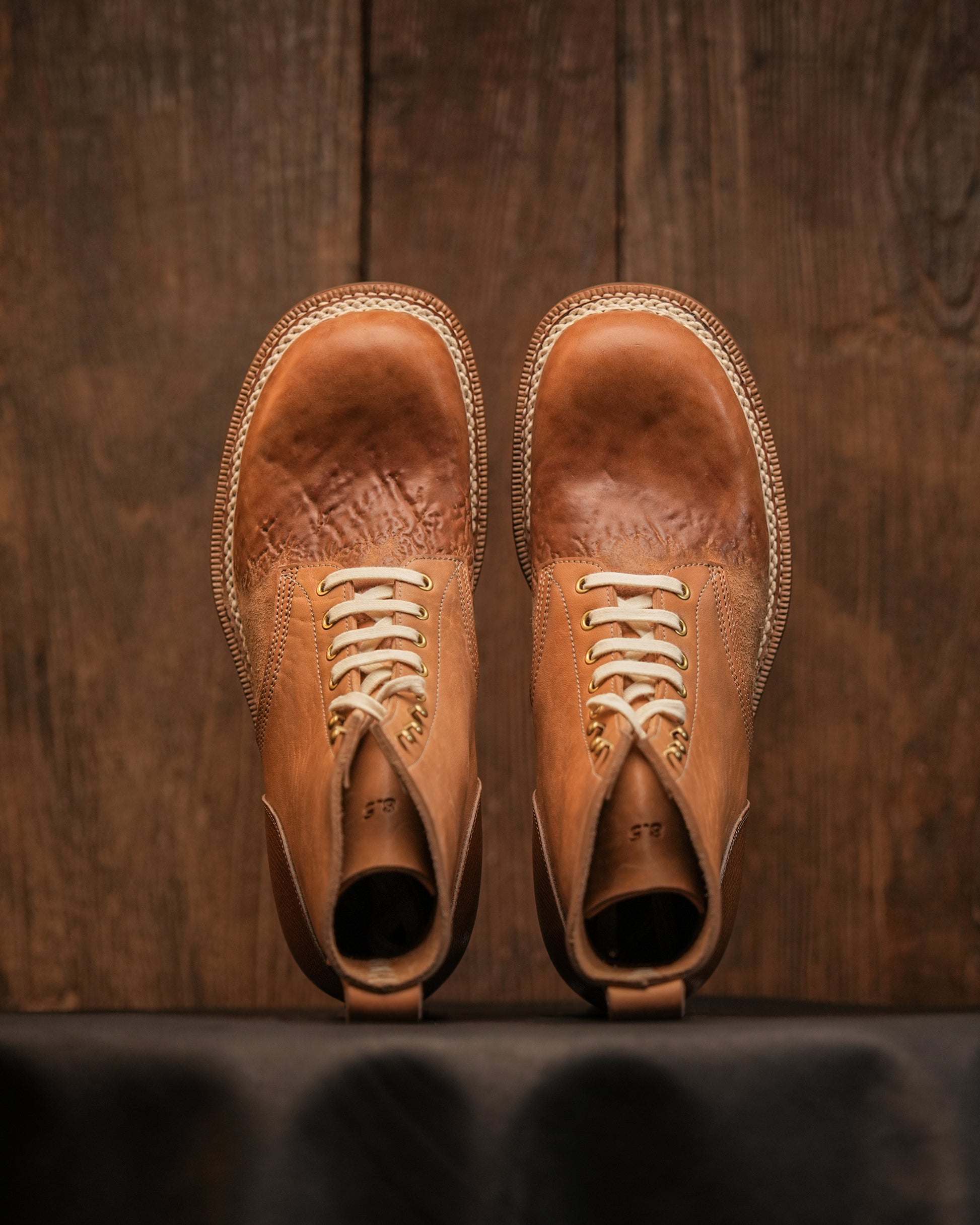 616 last American Jump Boots - Johnny