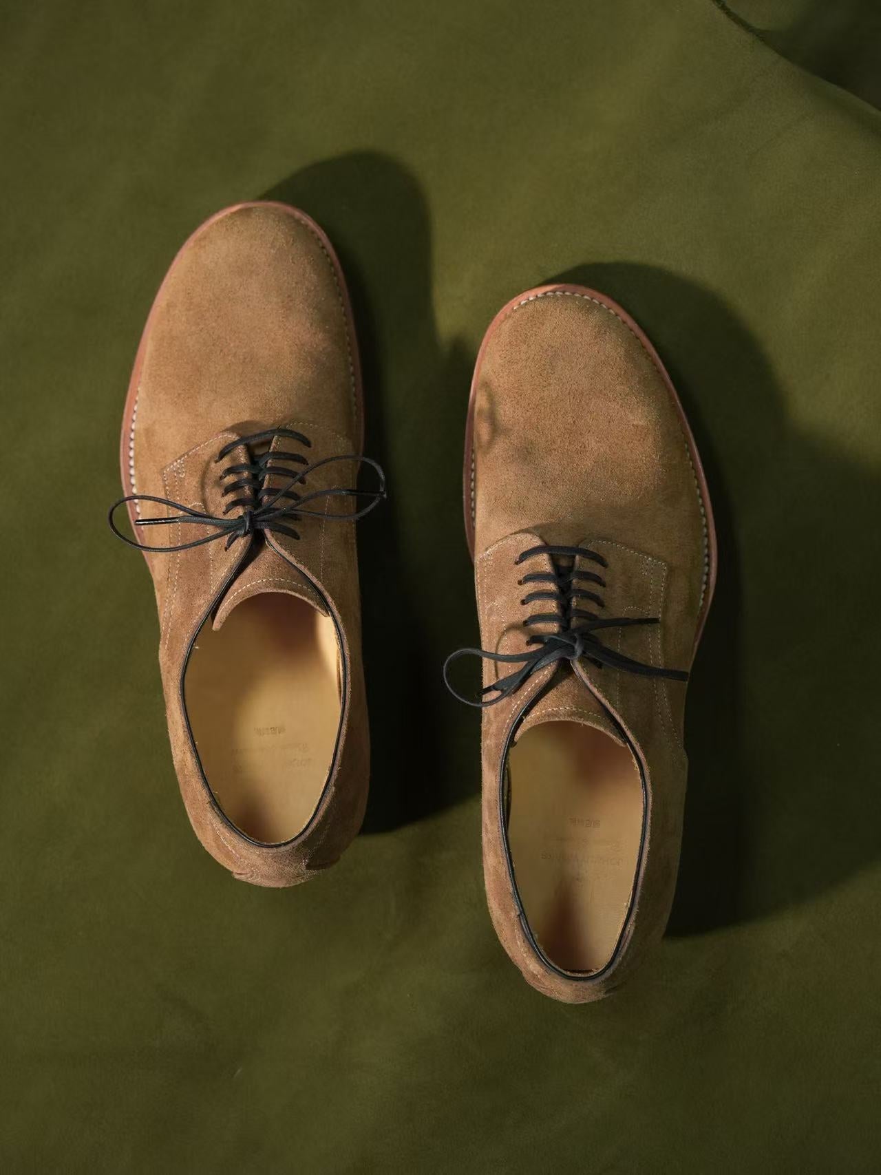 JS-6 last Derby Shoes-Johnny