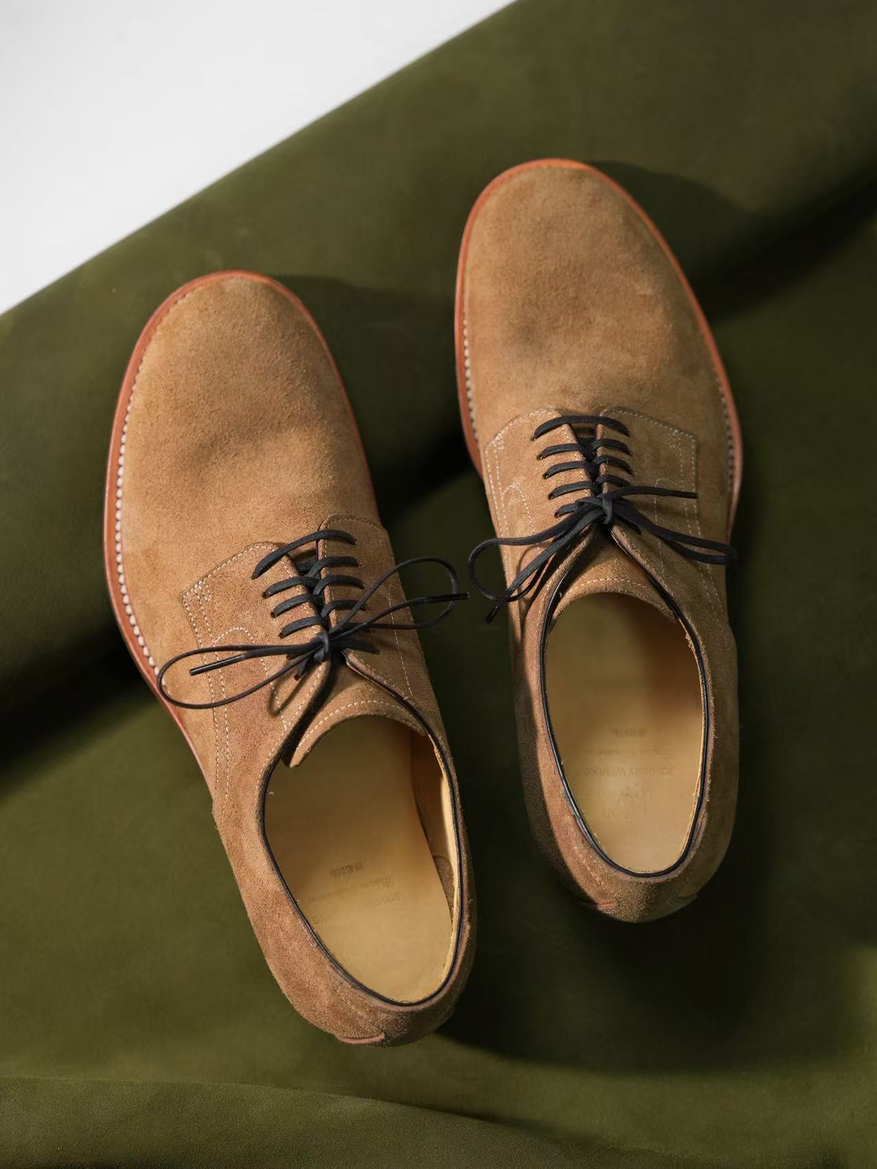 JS-6 last Derby Shoes-Johnny