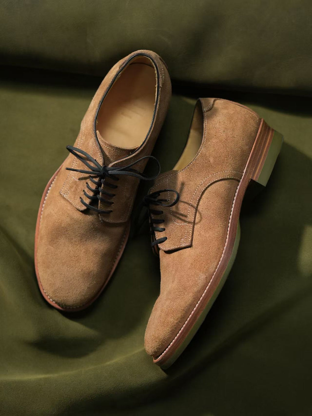 JS-6 last Derby Shoes-Johnny