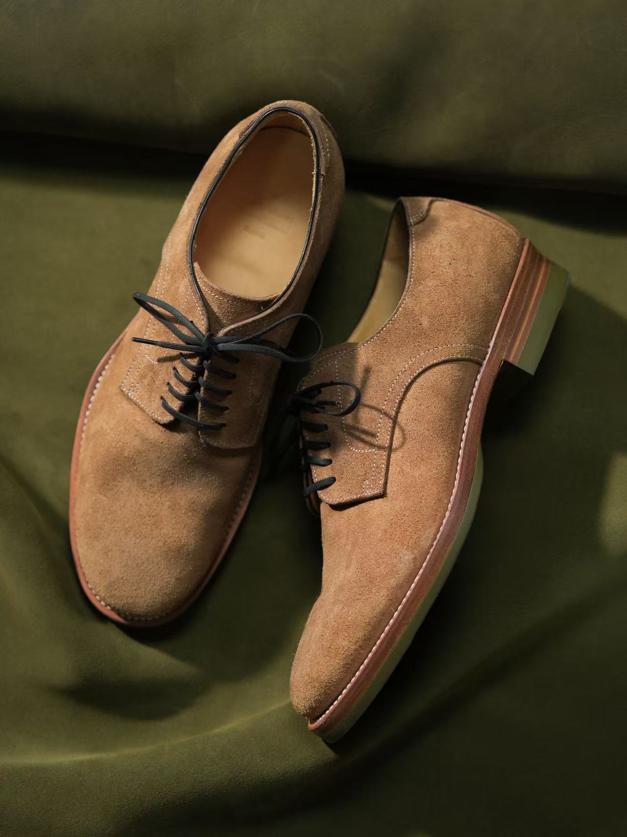 JS-6 last Derby Shoes-Johnny
