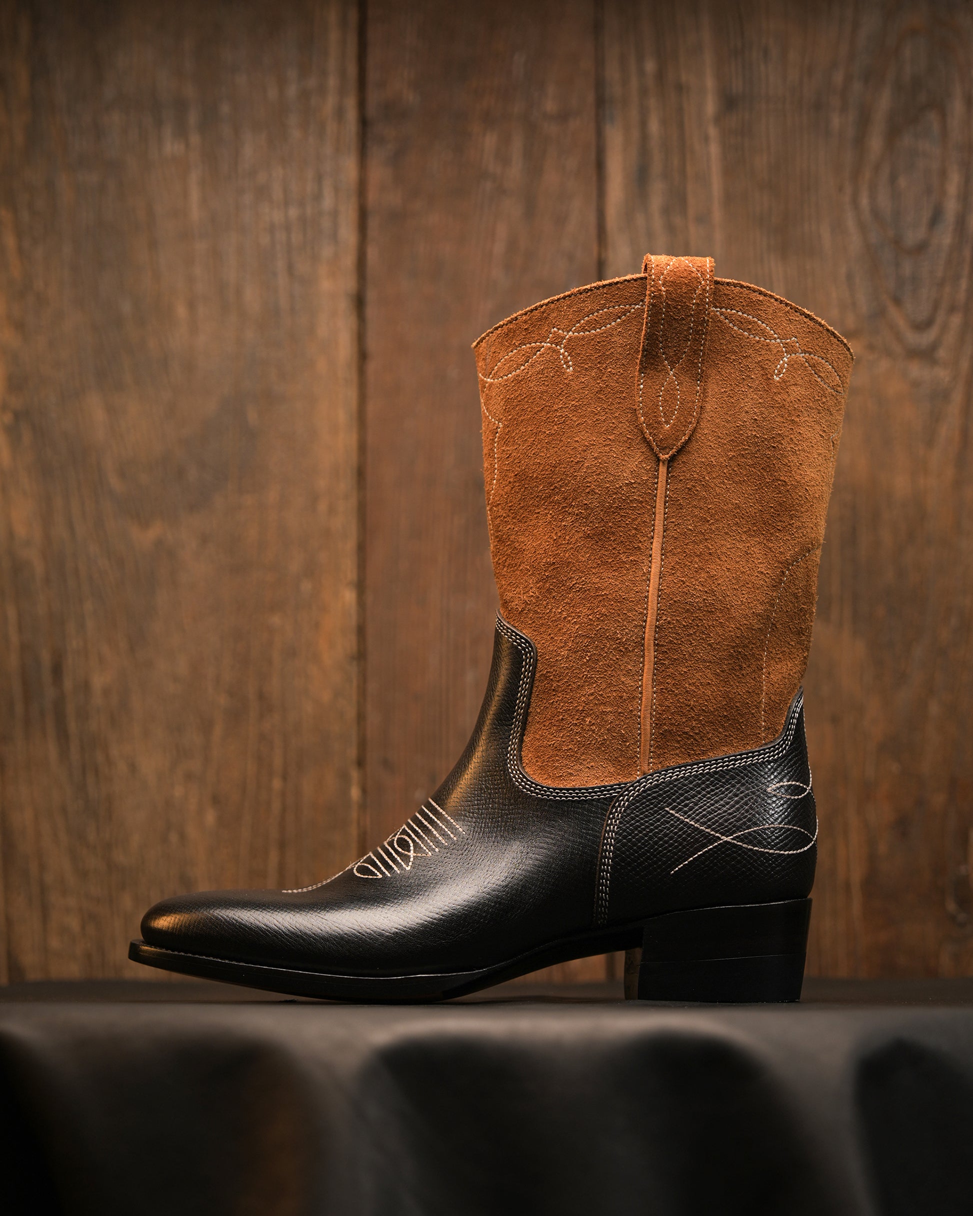 U-143 last roper boot-Johnny