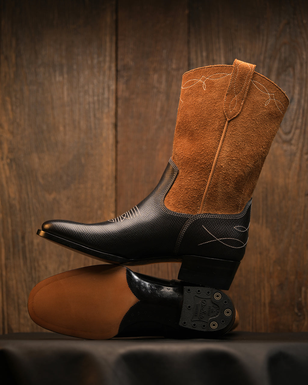 U-143 last roper boot-Johnny