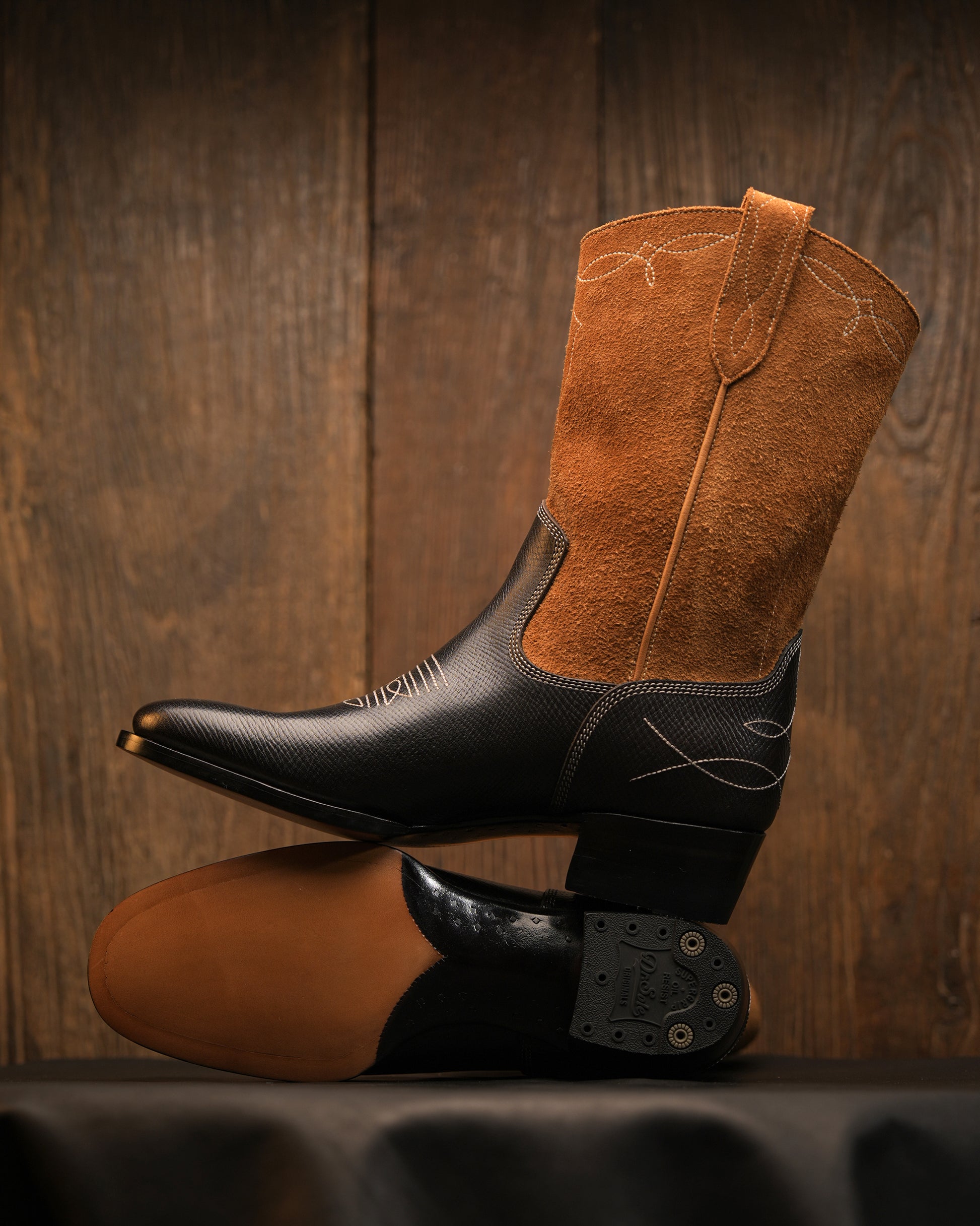 U-143 last roper boot-Johnny