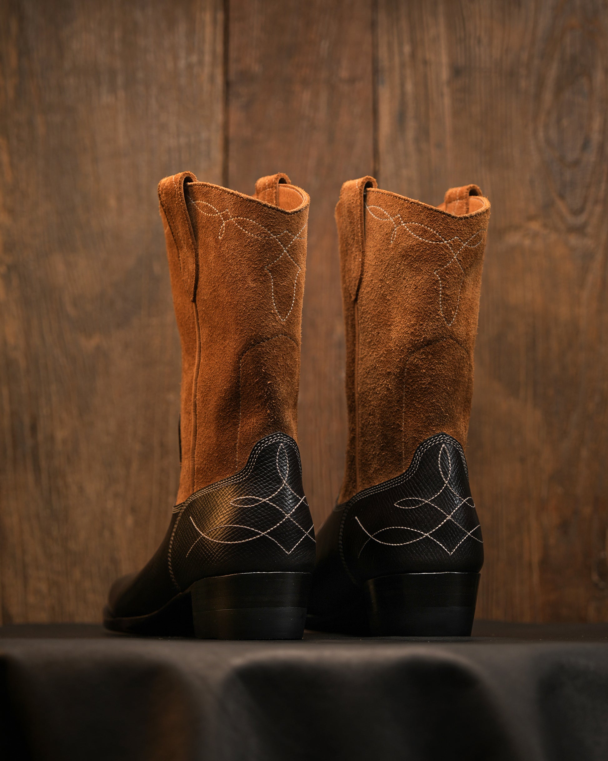 U-143 last roper boot-Johnny