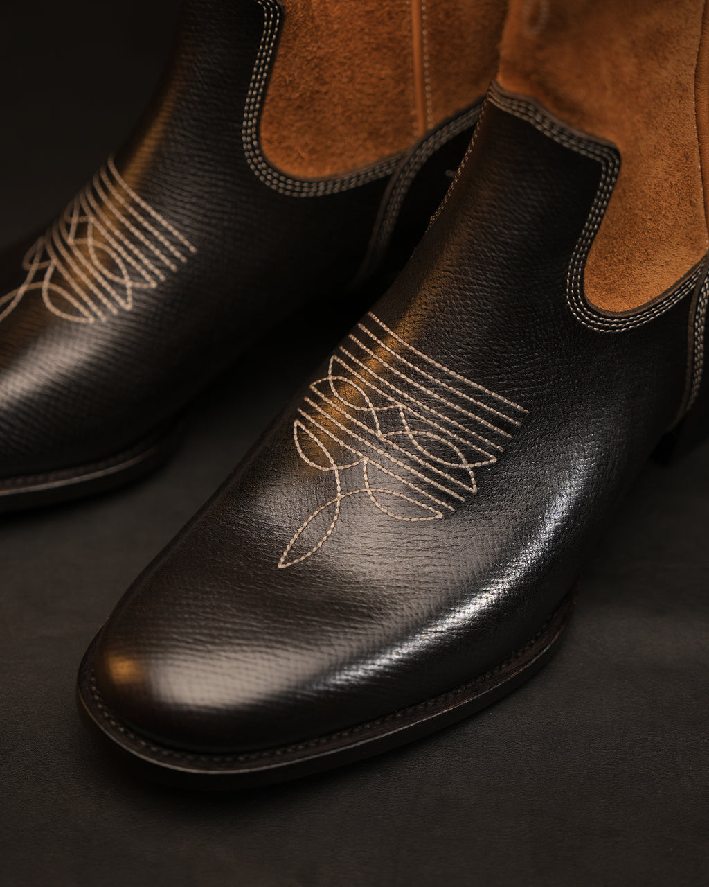 U-143 last roper boot-Johnny