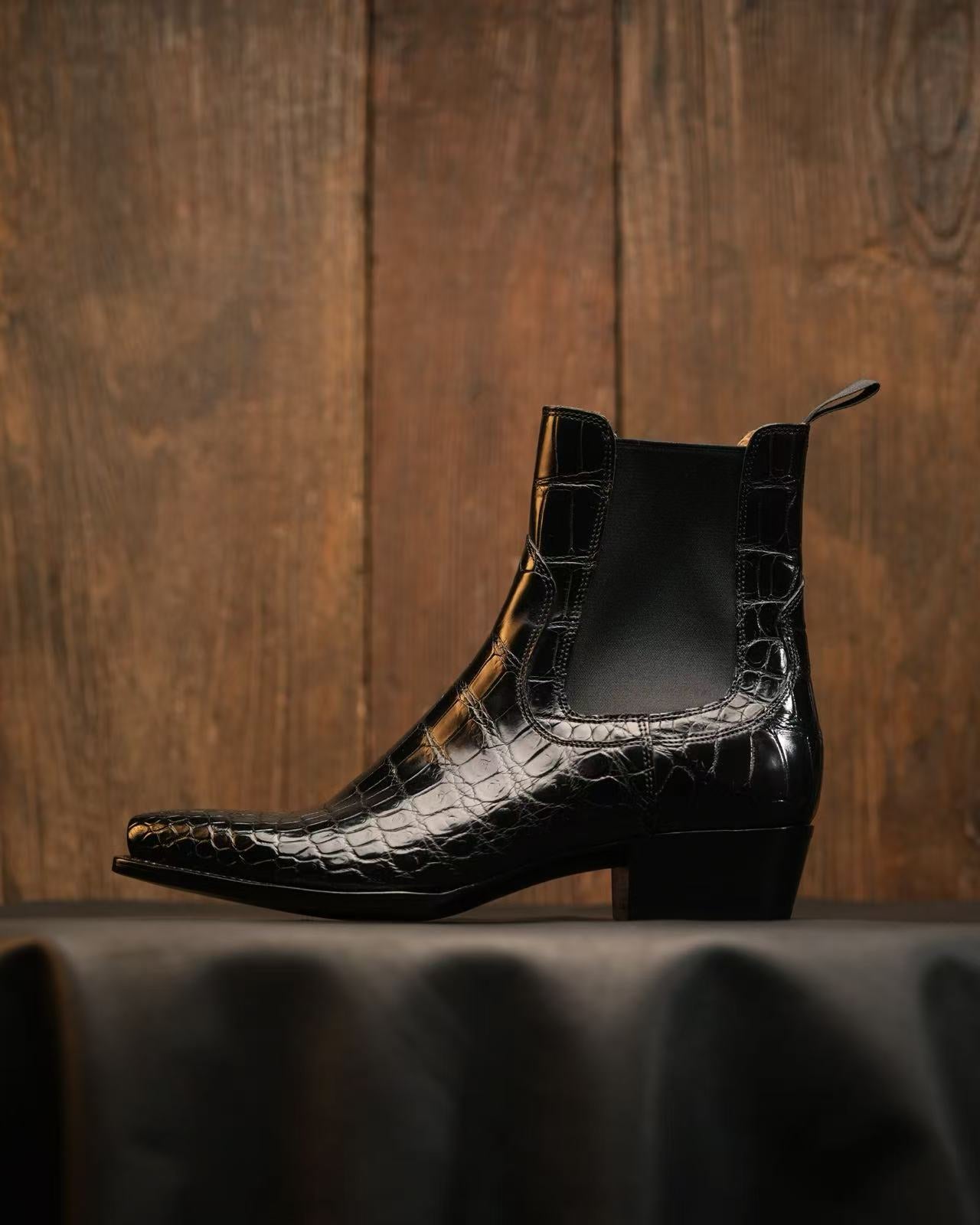 J last western chelsea boot-Johnny