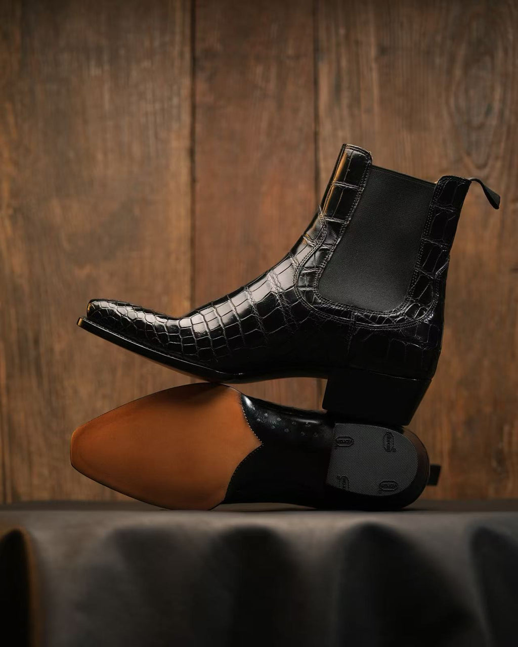 J last western chelsea boot-Johnny