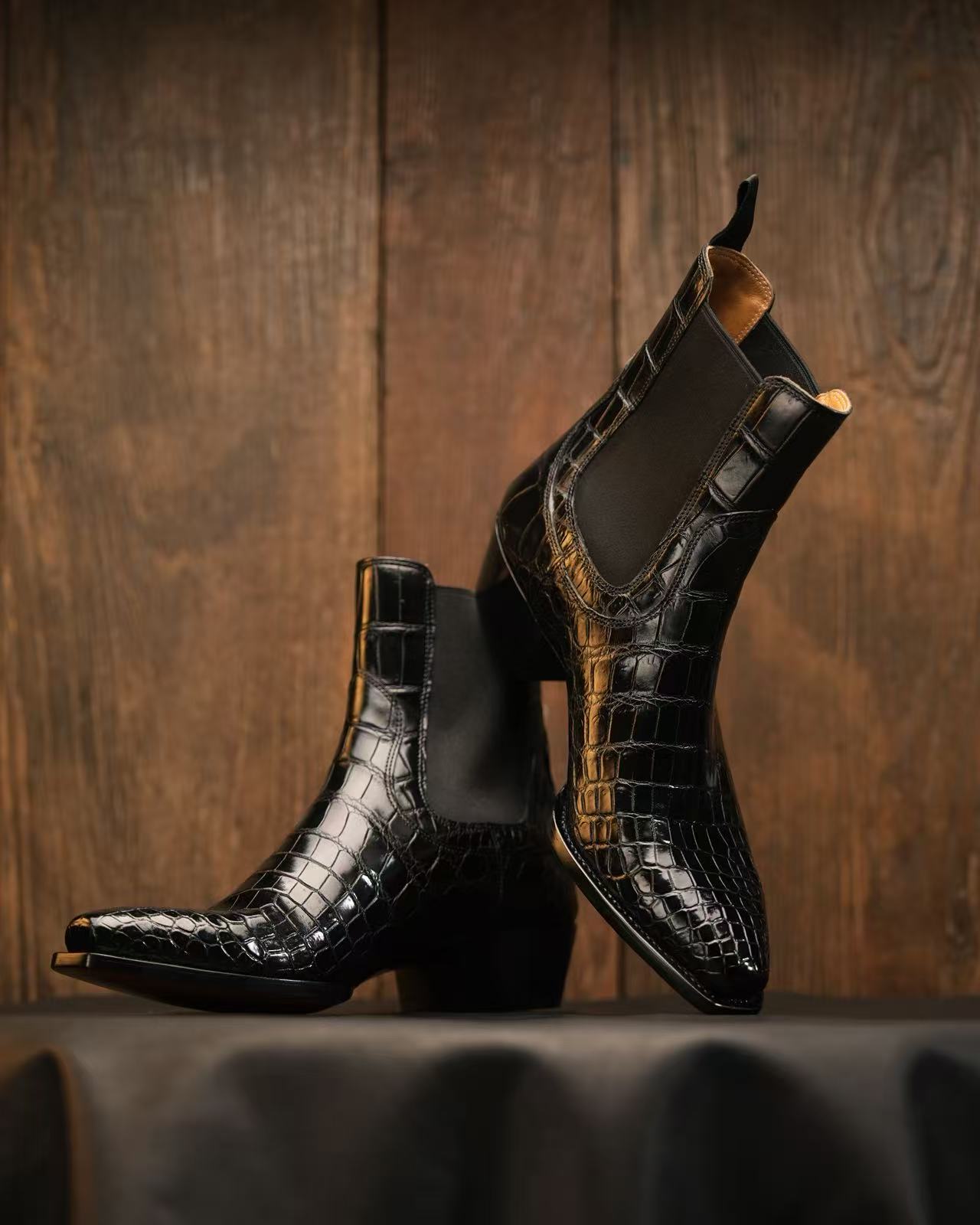 J last western chelsea boot-Johnny