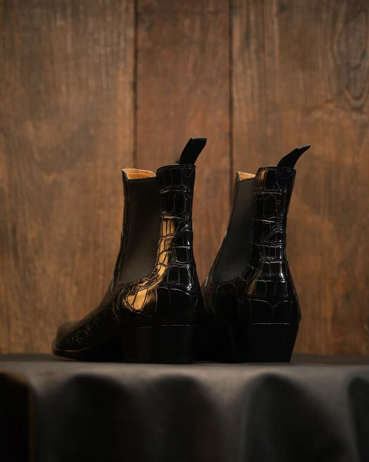 J last western chelsea boot-Johnny
