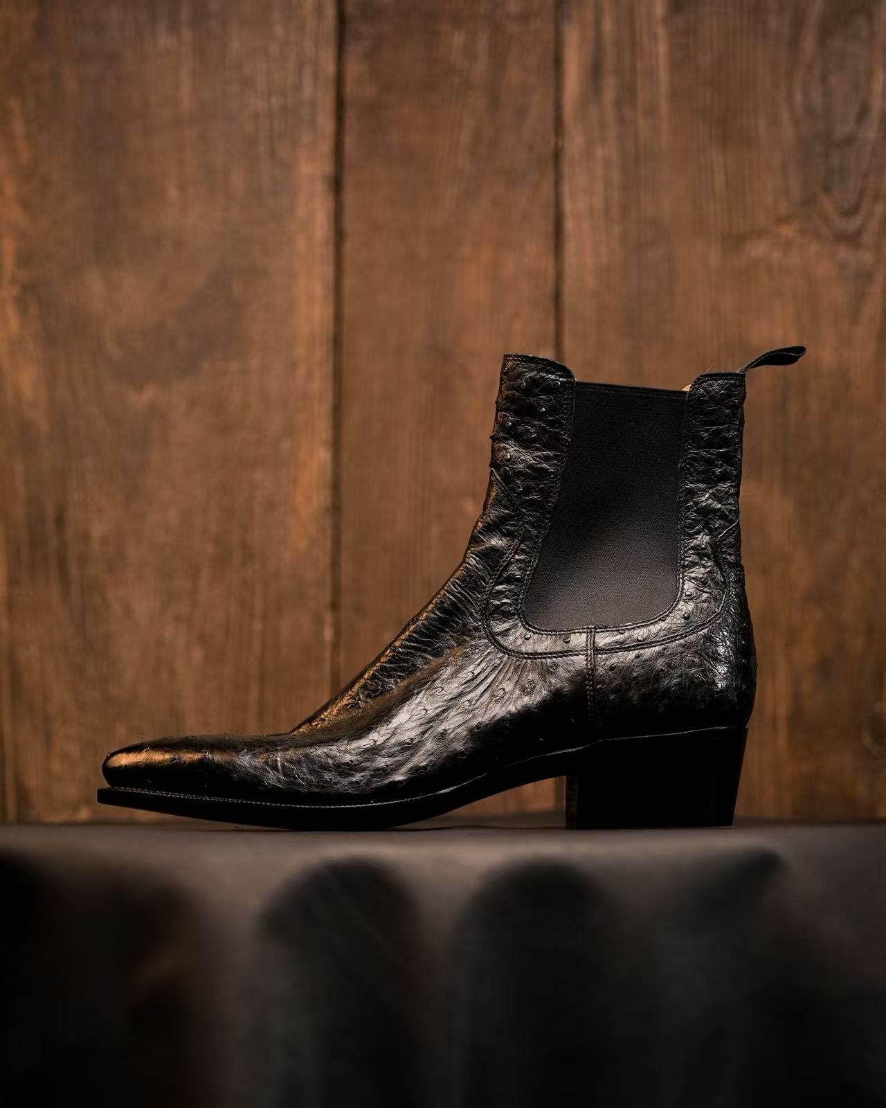 X last western chelsea boots-Johnny