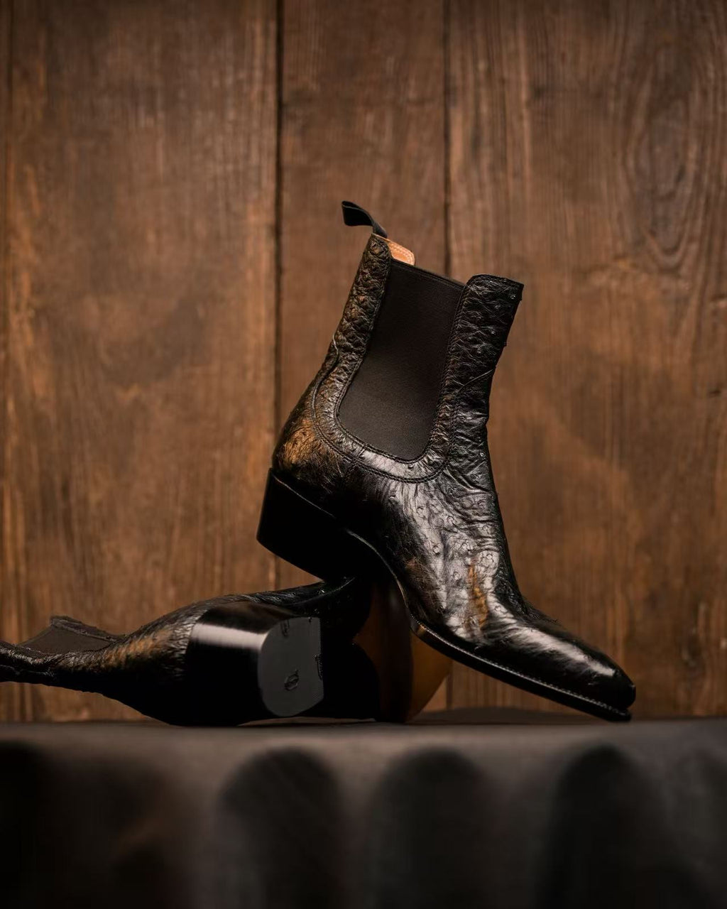 X last western chelsea boots-Johnny
