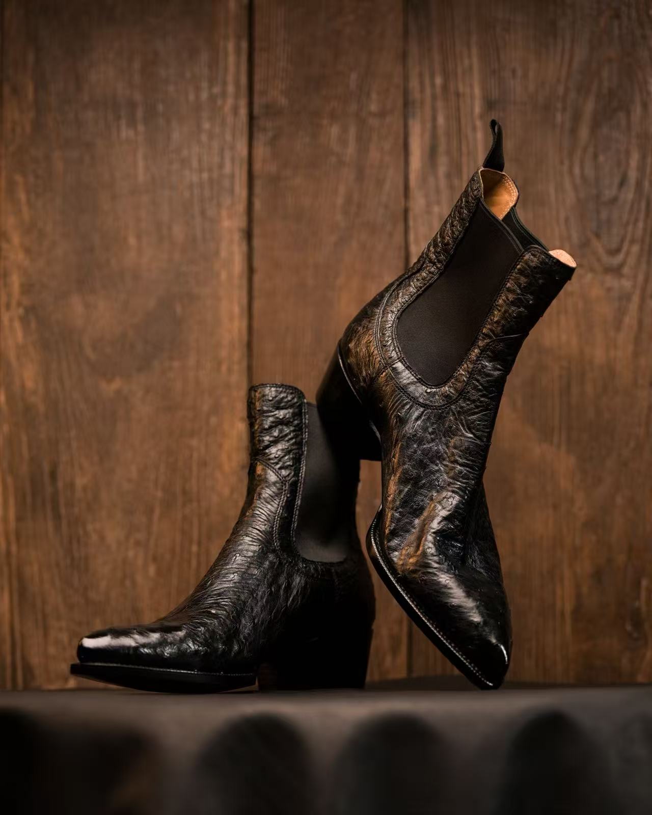 X last western chelsea boots-Johnny