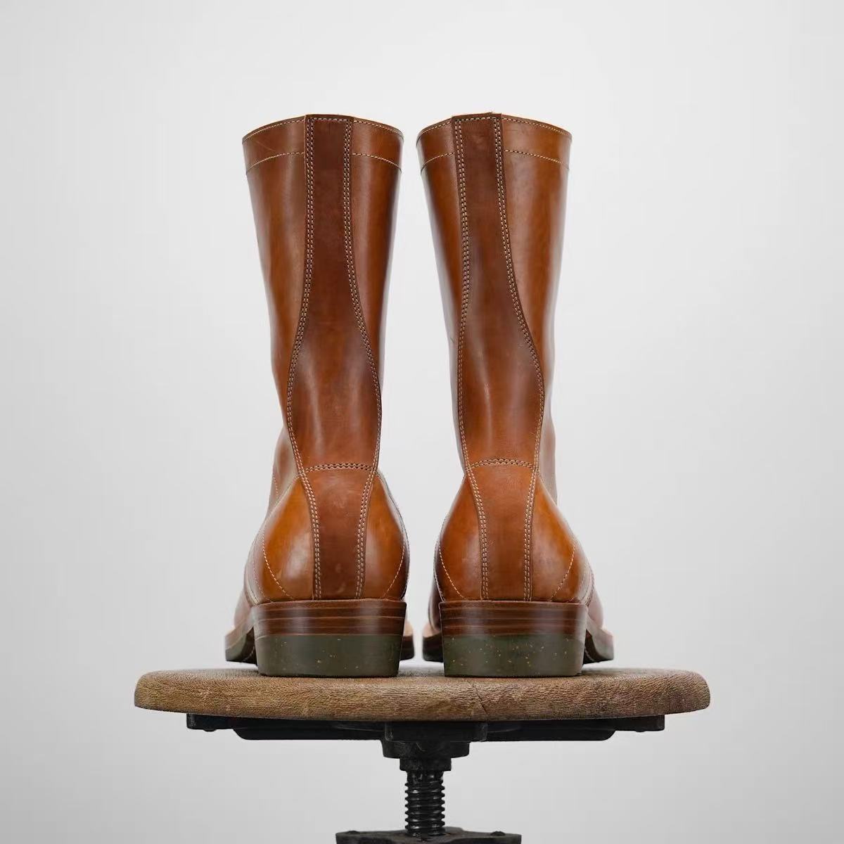 626 last unstructured 10‘’ paratrooper boot-Johnny