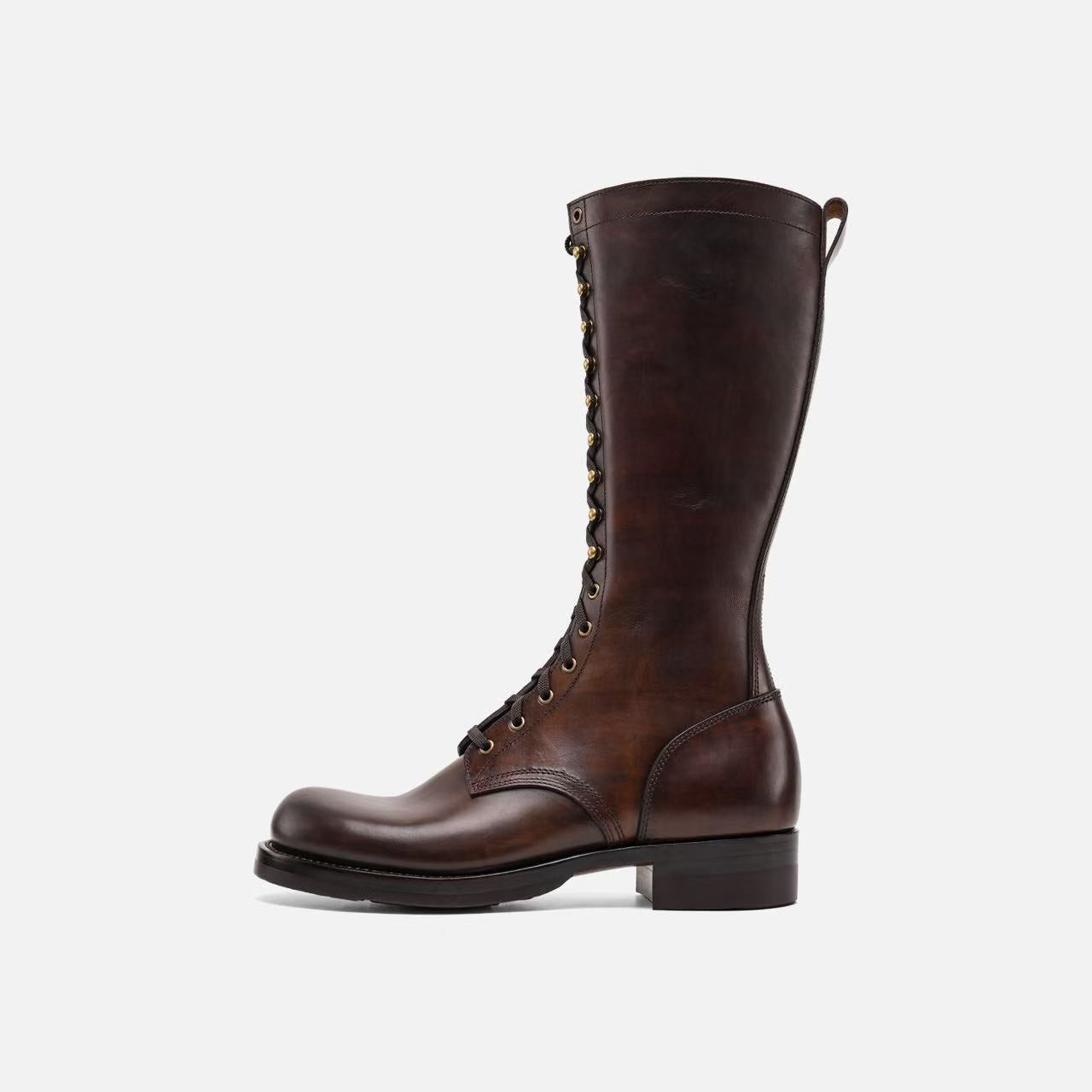 14 inch 616 last paratrooper boots-JOHNNY