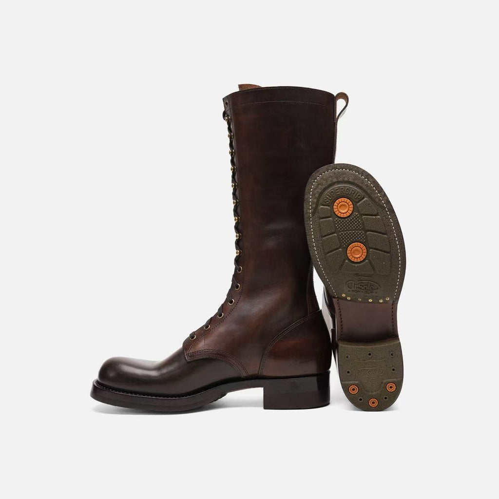 14 inch 616 last paratrooper boots-JOHNNY