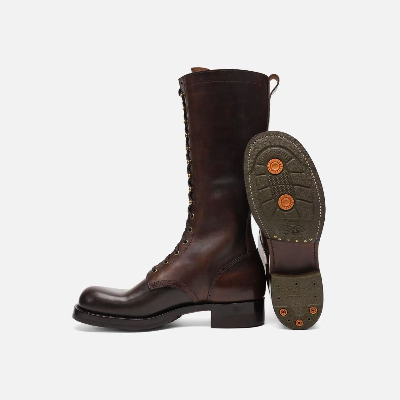 14 inch 616 last paratrooper boots-JOHNNY